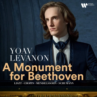 LEVANON, YOAV A Monument For Beethoven: Liszt, Chopin, Mendelssohn, Schumann CD