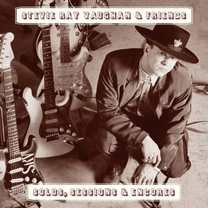STEVIE RAY VAUGHAN &AM... Solos, Sessions & ... 2 LP MOV
