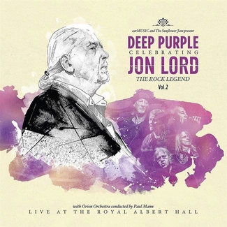 JON LORD DEEP PURPLE & FRIENDS Deep Purple Celebrating Jon Lord The Rock Legend Vol 2 2LP