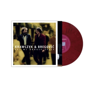 KRZYSZTOF KRAWCZYK & GORAN BREGOVIC Daj mi drugie życie LP