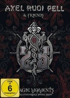 AXEL RUDI PELL Magic Moments 25th Anniversary Special Show Dvd