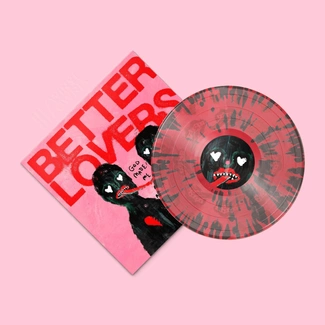 BETTER LOVERS God Made Me An Animal EP SPLATTER