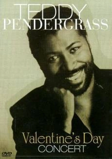 PENDERGRASS, TEDDY Valentine`s Day Concert DVD