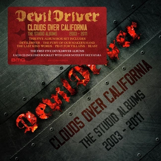 DEVILDRIVER Clouds Over California : The Studio Albums 2003 – 2011 5CD