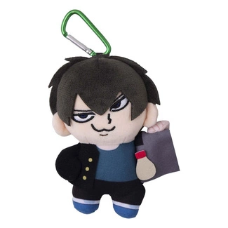 Mr. Ginpachi´s Zany Class x Okawabukubu Youth Plush Keychain Toshiro Hijikata 12 cm