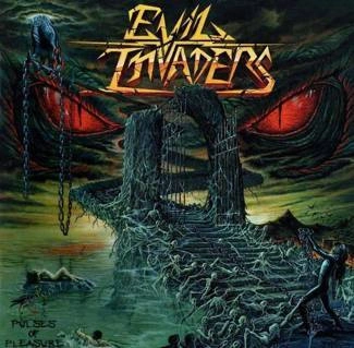 EVIL INVADERS Pulses Of Pleasure CD