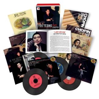 TS'ONG, FOU Fou Ts'ong Plays Chopin - The Complete Cbs Album Collection 10CD