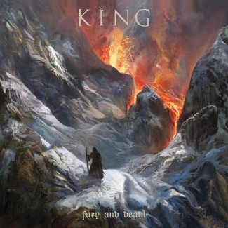 KING Fury And Death CD