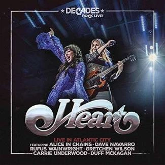 HEART Live in Atlantic City CDBR CD+ BLURAY