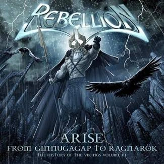 REBELLION Arise CD