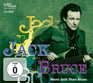 JACK BRUCE & HR BIGBAND More Jack Than Blues CD+DVD DIGIPAK