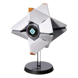 Destiny Statue Ghost Shell Generalist (with Spectral Flare Emblem) 18 cm