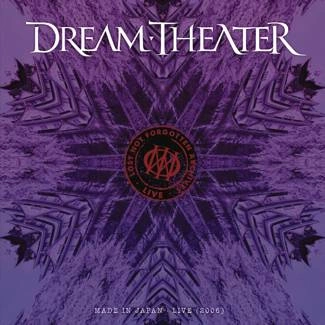 DREAM THEATER Lost Not Forgotten Archives: Made In Japan - Live (2006) CD