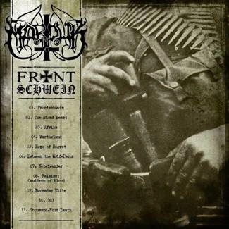 MARDUK Frontschwein CD