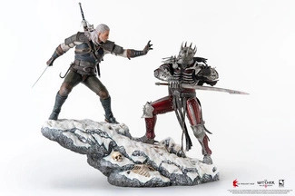 Wild Hunt Statue 1/6 Diorama Geralt vs Eredin 50 cm