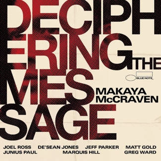 MCCRAVEN, MAKAYA Deciphering The Message CD