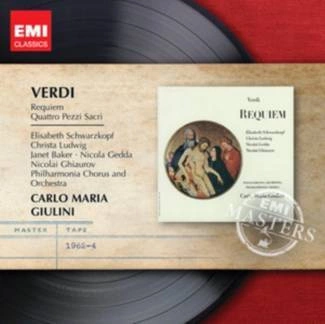 GIULINI, CARLO MARIA Requiem & Four Sacred Pieces 2CD