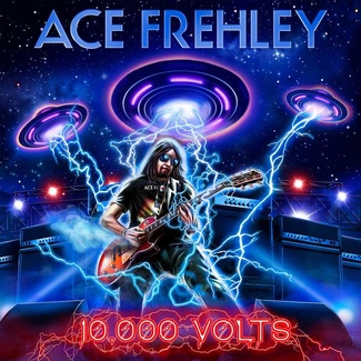FREHLEY, ACE 10 000 Volts CD LIMITED CD DIGIPAK