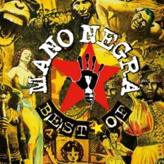 MANO NEGRA Best Of Mano Negra CD