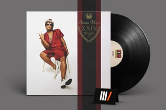 BRUNO MARS 24k Magic LP
