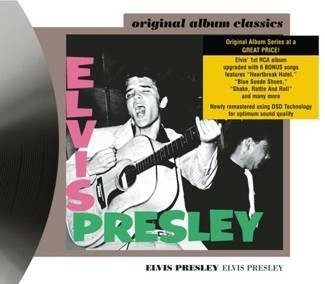 PRESLEY, ELVIS Elvis Presley CD