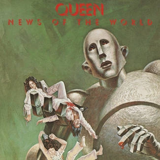 QUEEN News Of The World 2cd 2CD