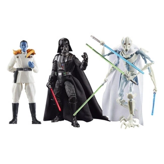 Star Wars Black Series Action Figure 3-Pack Masters of Evil 15 cm