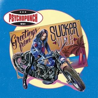PSYCHOPUNCH Greetings From Suckerville CD DIGIPAK