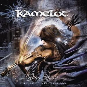 KAMELOT Ghost Opera The Second Coming CD LIMITED 2CD DIGIPAK