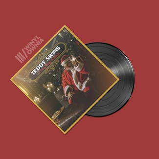 TEDDY SWIMS A Very Teddy Christmas LP