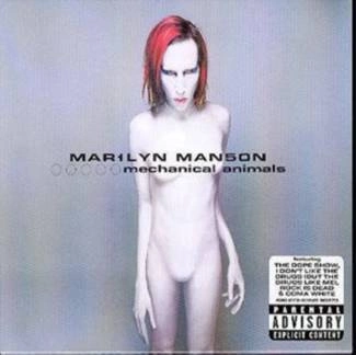 MARILYN MANSON Mechanical Animals CD