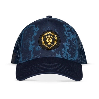World Of Warcraft Trucker Cap Allianz