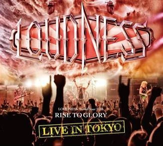 LOUDNESS Live In Tokyo CDDVD 2CD+DVD