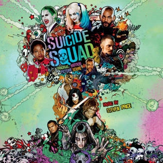 PRICE, STEVEN Suicide Squad (original Motion Picture Score) CD