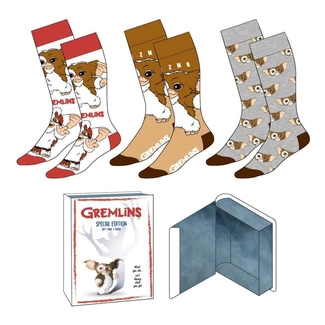 Gremlins Socks 3-Pack 36-43