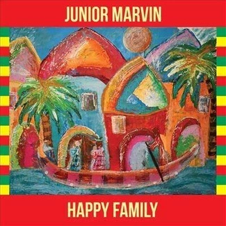 JUNIOR MARVIN Happy Family LP