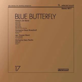 HARDY’S JET BAND / ORCHESTRA KLAUS WUESTHOFF / JAN TROYSEN BAND / ORCHESTRA GARY PACIFIC Blue Butterfly LP