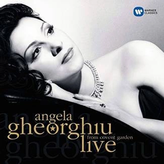 GHEORGHIU, ANGELA Live From Covent Garden CD