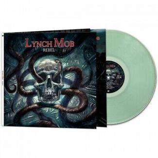 LYNCH MOB Rebel GREEN LP