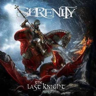 SERENITY The Last Knight Limited Edition CD DIGIPAK
