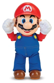 Super Mario Talking Action Figure It's-A Me! Mario 36 cm