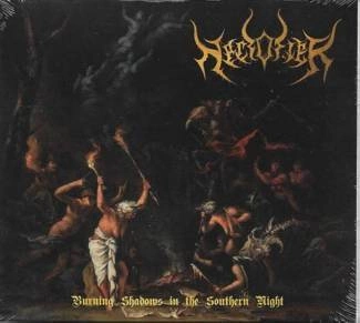 NECROFIER Burning Shadows In The Southern Night CD DIGIPAK