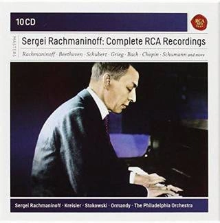 RACHMANINOFF, SERGEI Sergei Rachmaninoff: Complete Rca Recordings 10CD
