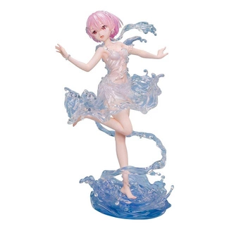 Zero Starting Life in Another World PVC Statue 1/7 Ram Aqua Dress 23 cm