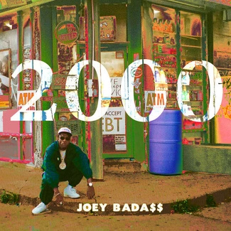 JOEY BADA$$ 2000 CD