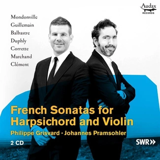 GRISVARD PRAMSOHLER French Sonatas 2CD DIGIPAK