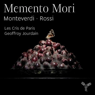 MONTEVERDI ROSSI Memento Mori Les Cris de Paris  Jourdain CD DIGIPAK