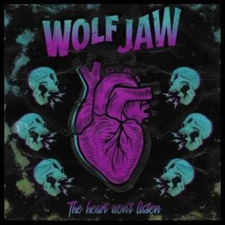 WOLF JAW The Heart Won’t Listen CD