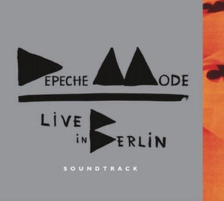 DEPECHE MODE Live In Berlin Soundtrack 2CD