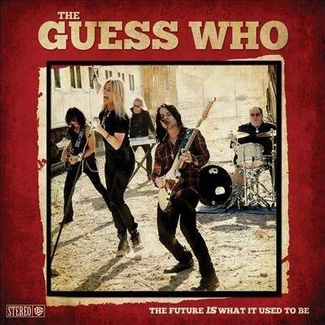 GUESS WHO, THE The Future Is What It Used To Be RED LP